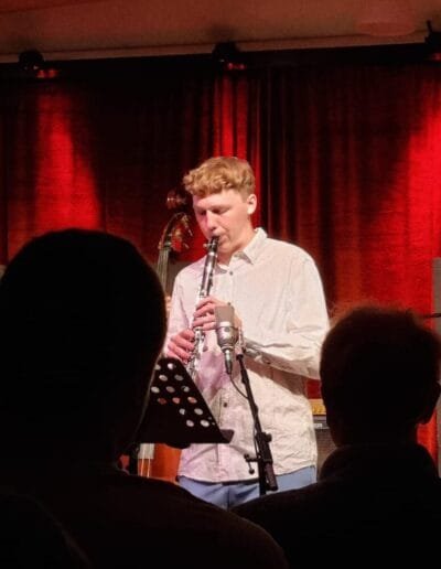 Felix ist Lehrer für Klarinette in Köln