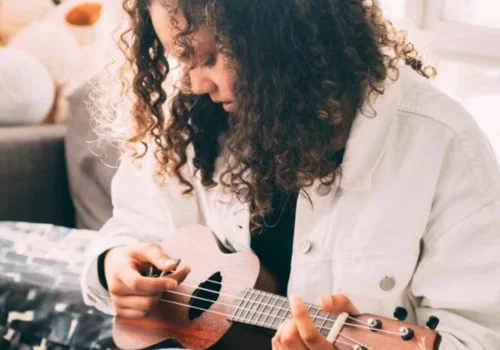 ukulele - 1 Orgelunterricht für Kinder im eigenen Zuhause