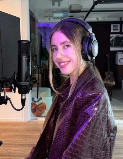 Angelina Parkhoniuk is a vocal coach at the Rotterdam location.