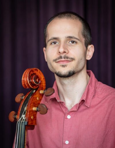 Jorge Municio Corcho teaches cello at the Rotterdam School of Music