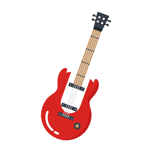 Bass Gitarre