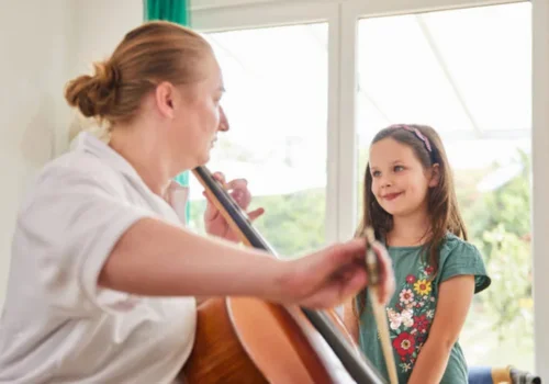 Orgelunterricht für Kinder im eigenen Zuhause