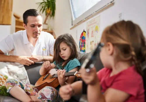 gitaare - 1 Orgelunterricht für Kinder im eigenen Zuhause