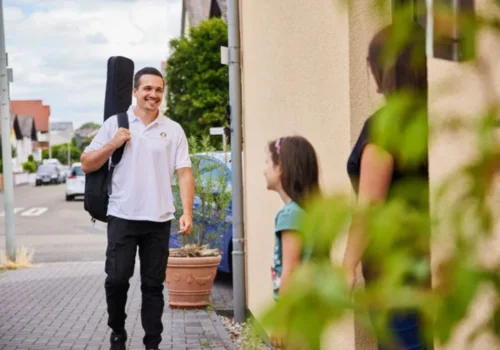 kontrabass - 2 Orgelunterricht für Kinder im eigenen Zuhause