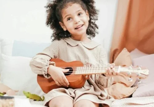 ukulele - 2 Orgelunterricht zuhause