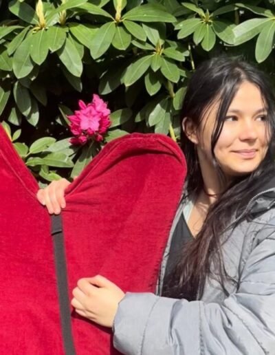 Olivia Cioclea, Harp Docent Bij Home Music Teachers, Geeft Muziekles Aan Huis In Rotterdam